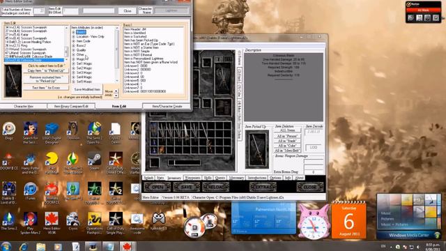 How to edit your weapons in Diablo 2 Hero editor смотреть онлайн