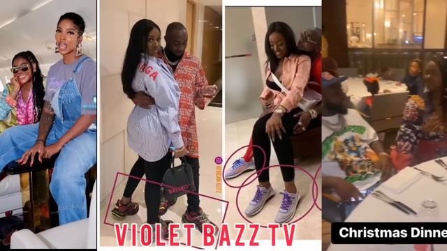 DAVIDO'S CHIOMA FULFILLED HIS PROMISE AS SOPHIA MOMODU REACT TO NEW YEAR TRIP смотреть онлайн