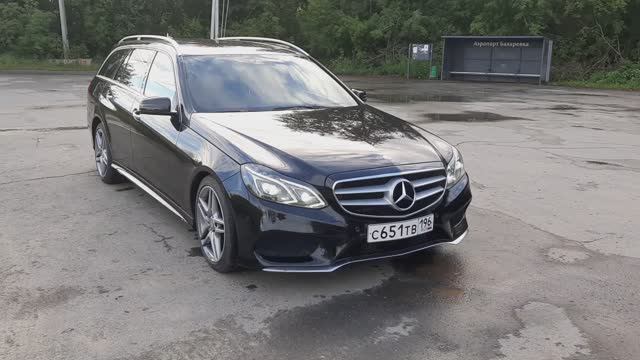 Mersedes W212 универсал