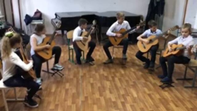 Ансамбль "Барселона" смотреть онлайн