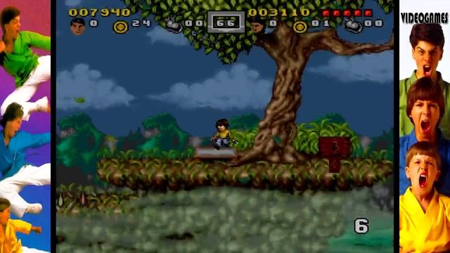 VIDEOGAMES ! 3 Ninjas Kick Back - O jogo favorito do Thunder смотреть онлайн