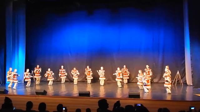 "Мастерицы" - исполняет "Карнавал" (средняя группа) в Сочи 18.02.2020 смотреть онлайн