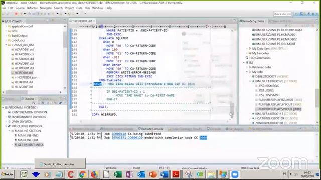 Demo: Z DevOps Using zUnit, Git and Jenkins смотреть онлайн