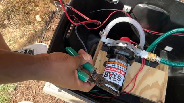 Rain Barrel System | EASY Water Pump Upgrade смотреть онлайн