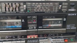 Музыкальный центр Sony CFS W600