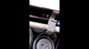 замена ремня генератора и ролика 2.0hdi