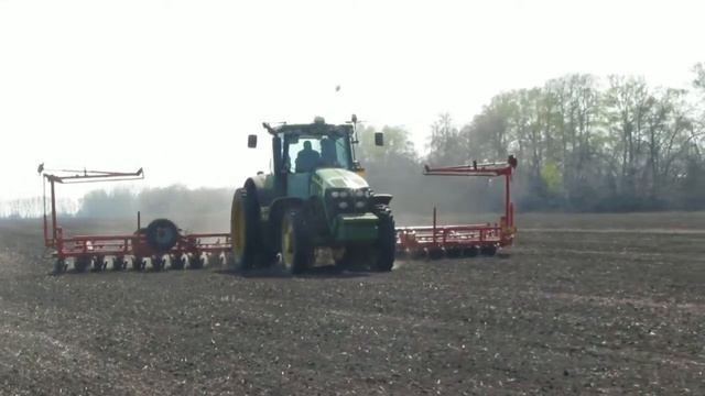 Посев сахарной свеклы смотреть онлайн