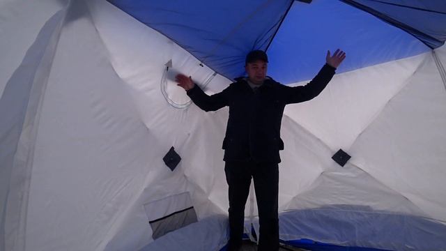 Обзор палатки Пингвин "Big Twin" смотреть онлайн