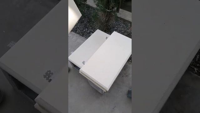 термопанель  камень травертин +пенопласт и базалт