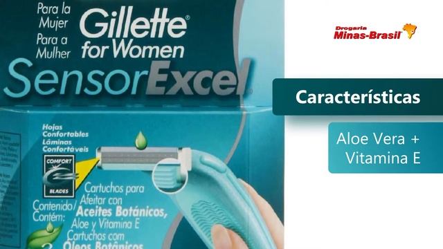 Carga Gillette Sensor Com 3 Unidades | Drogaria Minas Brasil смотреть онлайн
