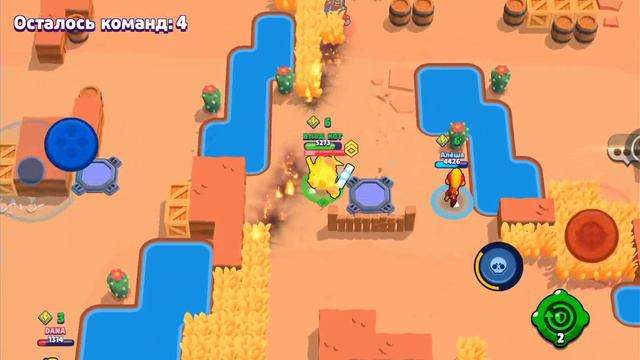 сегодня у меня в бравле не у дача