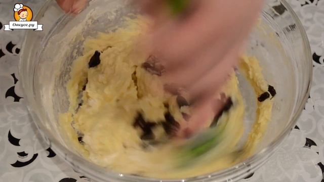 Банановые маффины с изюмом смотреть онлайн