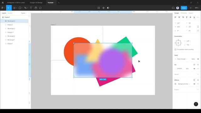 Glassmorphism design in Figma | Free Figma tutorials for beginners 2021 | MrSid смотреть онлайн