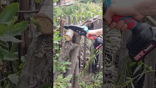 Секатор + сучкорез Makita, аккумуляторный набор садовода