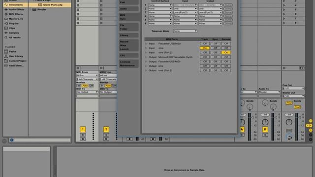Ликбез по Ableton Live: Подключаем midi-устройства смотреть онлайн