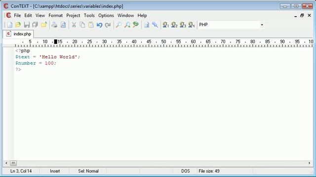 Beginner PHP Tutorial - 16 - Variables смотреть онлайн