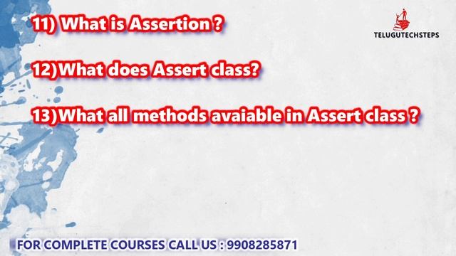 JUNIT 5 INTERVIEW Q & A смотреть онлайн