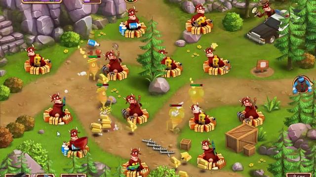 Коровы против Пришельцев. 16 уровень. Мастер (4 звезды)