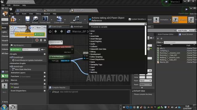 Unreal Idle, Walk, Run and Jump!! смотреть онлайн