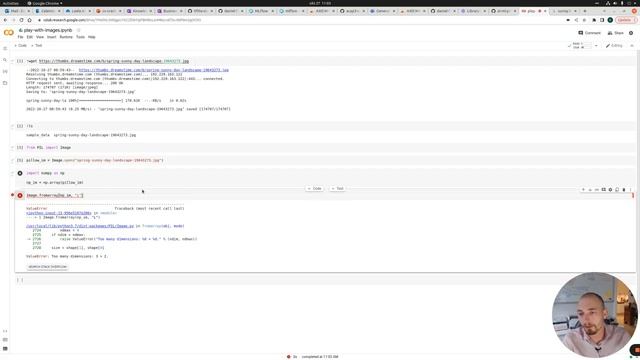 Computer Vision crash course PART 1: Working with images in Python смотреть онлайн