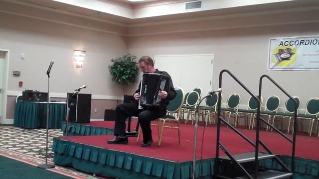 Chris Gorton, Accordion, Concerto No. 4 in F minor, Op. 8, RV 297, "L'inverno" (Winter) смотреть онлайн