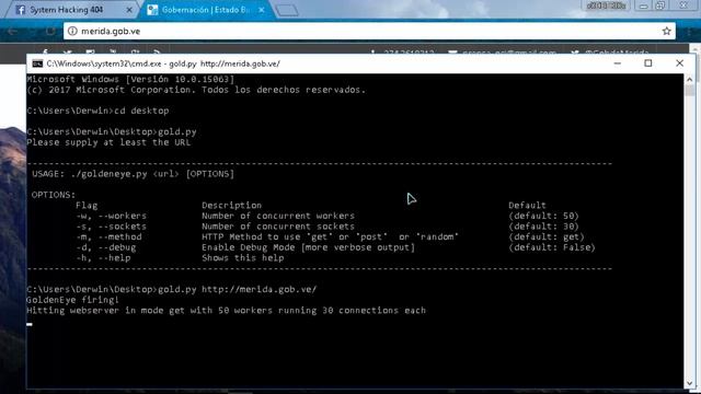 Ataque DDoS | Gold | Herramienta Poderosa | System Blue смотреть онлайн