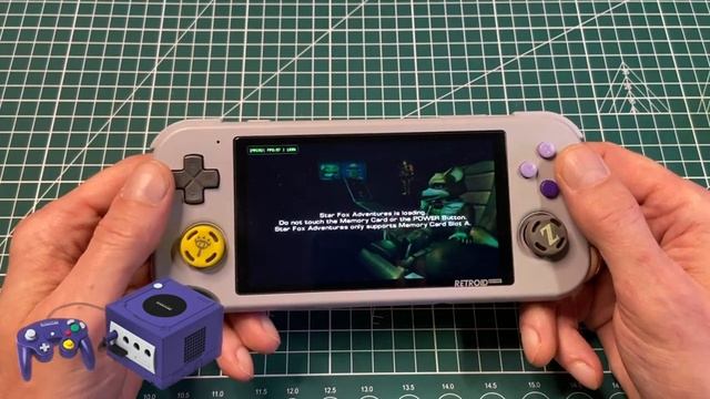 RETROID POCKET 3+ Запускаем игры Nintendo GameCube смотреть онлайн