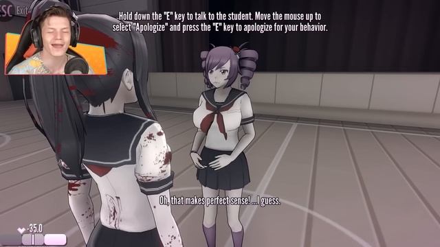ЯНДЕРЕ ИЗМЕНИЛАСЬ В YANDERE SIMULATOR?... смотреть онлайн