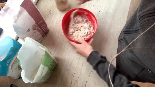 Какой будет голод.... хлеб на закваски. смотреть онлайн