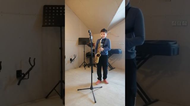 Besame mucho - саксофон смотреть онлайн