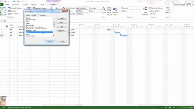 How to Remove Ghost Columns in Microsoft Project by EPMA смотреть онлайн