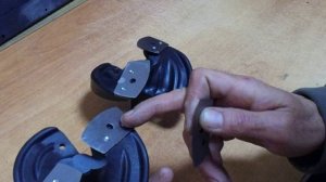 Режущая головка ледобура АЙСБЕРГ.Ножи "мокрый лед" и простые ножи АЙСБЕРГ.