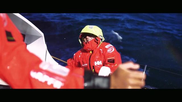 One month to go! | Volvo Ocean Race смотреть онлайн