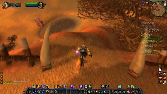 WoW Vanilla - Shaman Quest - Call of Water смотреть онлайн