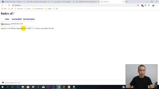 Hướng dẫn từng bước thêm Slider OWL CAROUSEL vào website | Unitop.vn смотреть онлайн