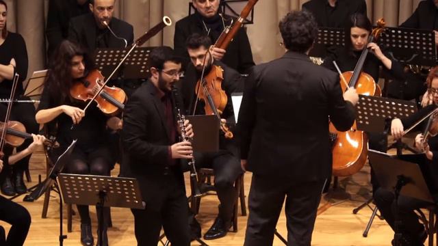 Mozart - Clarinet Concert in A major - Allegro смотреть онлайн