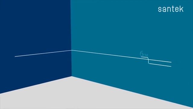 Видеоинструкция по установке ассиметричной акриловой ванны SANTEK. смотреть онлайн