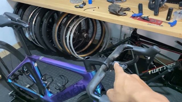 Cervelo s series || UPGRADE groupset elektrik & Rd hollow cage смотреть онлайн