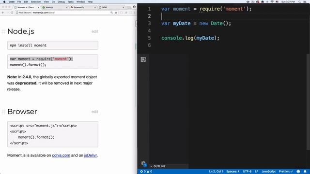 npm Tutorial for Beginners смотреть онлайн