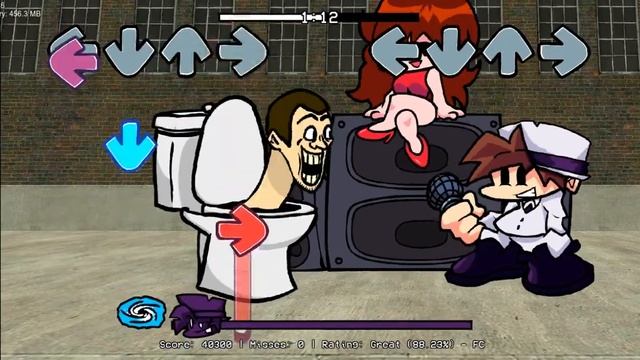 Friday Night Funkin' : Skibidi Invasion DEMO | Skibidi Toilet mod | fnf mod смотреть онлайн