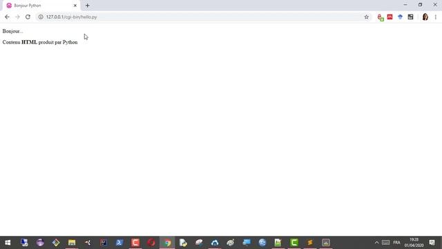 Développement WEB - Programmation CGI sur un environnement WINDOWS et UNIX смотреть онлайн
