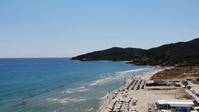 SARTI, Sithonia, Greece -part 2 смотреть онлайн