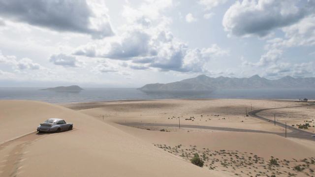 The SKY in the SUMMER season is STUNNING | Forza Horizon 5 4k Time-lapse смотреть онлайн