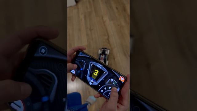 Лего машинка которая работает через телефон смотреть онлайн