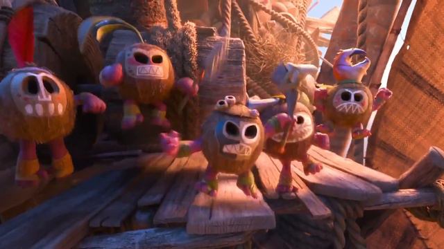 Моана Moana, 2016