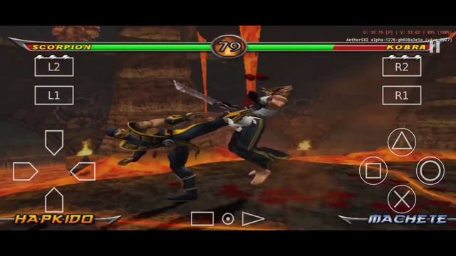 Test Mortal Kombat Armageddon Di Snapdragon 460 | AetherSX2 смотреть онлайн
