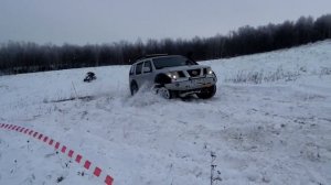 █  Nissan Pathfinder vs Нива vs Patrol // off-road 4 х 4 // 2016-17