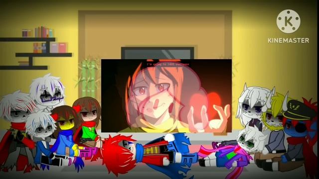 Undertale reacts to Glitchtale S2 Ep8 "Animosity" (My AU/AT, Angst, Charisk, Gacha Club) смотреть онлайн