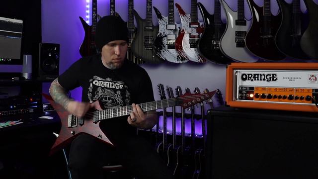 Solar Type X1.6 Canibalismo - Guitar Unboxing and Demo! смотреть онлайн