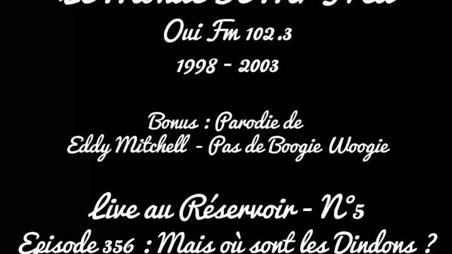 LMDMF - Ep 356 - Live n°5 au Réservoir - Bonus : Parodie de Eddy Mitchell - Pas de Boogie Woogie смотреть онлайн